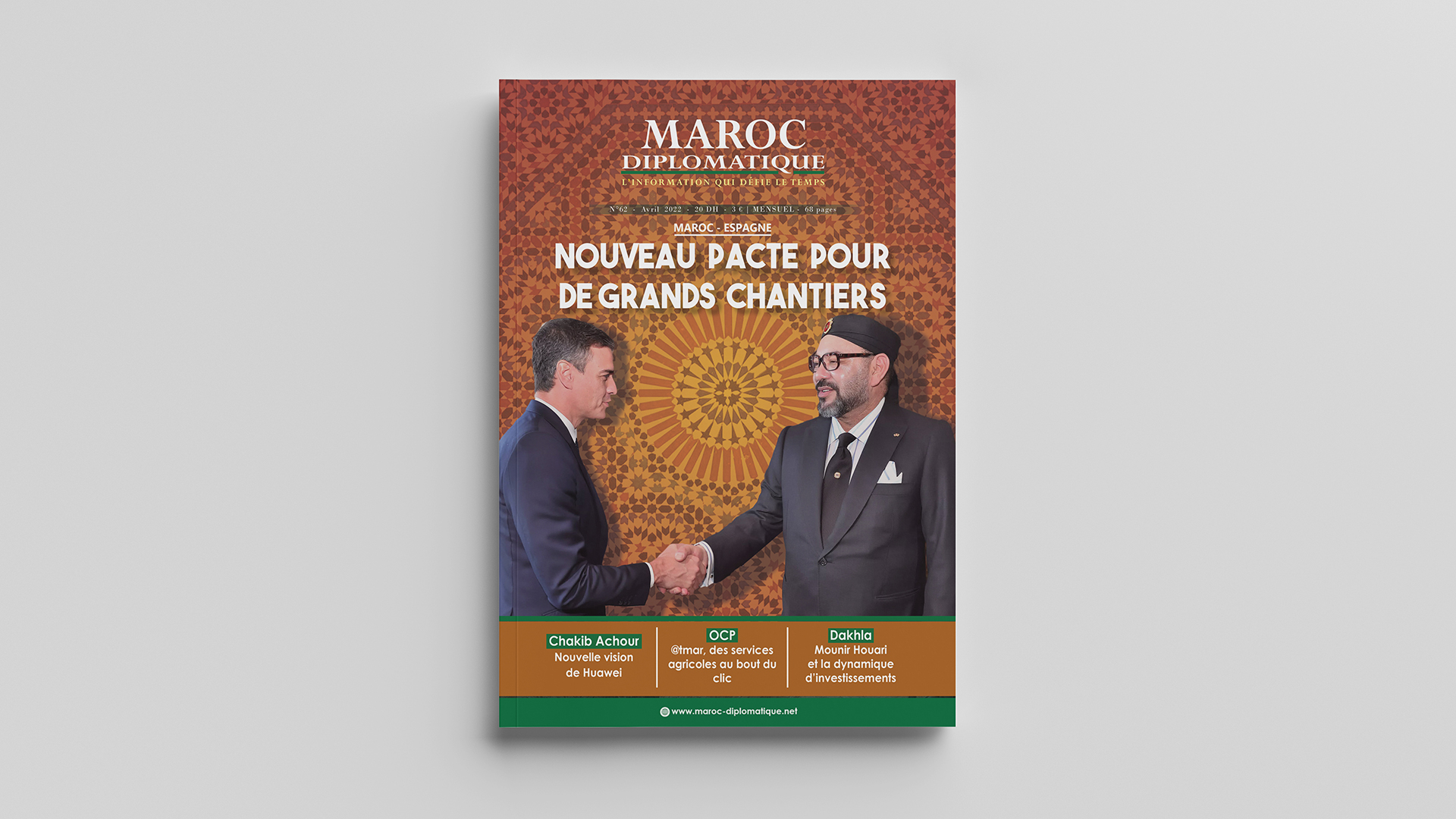 Magazine – Maroc diplomatique